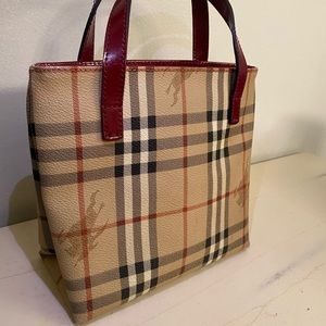 Vintage Authentic Burberry Purse